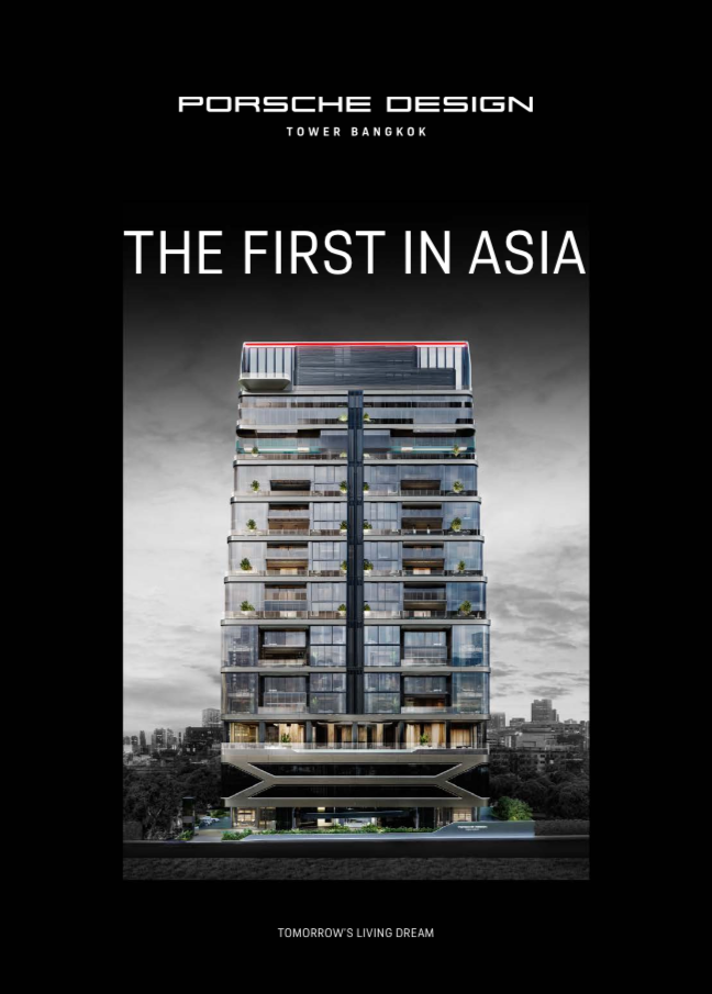 4 Bedrooms Condo for sale In Porsche Design Tower Bangkok Phra Khanong Bangkok