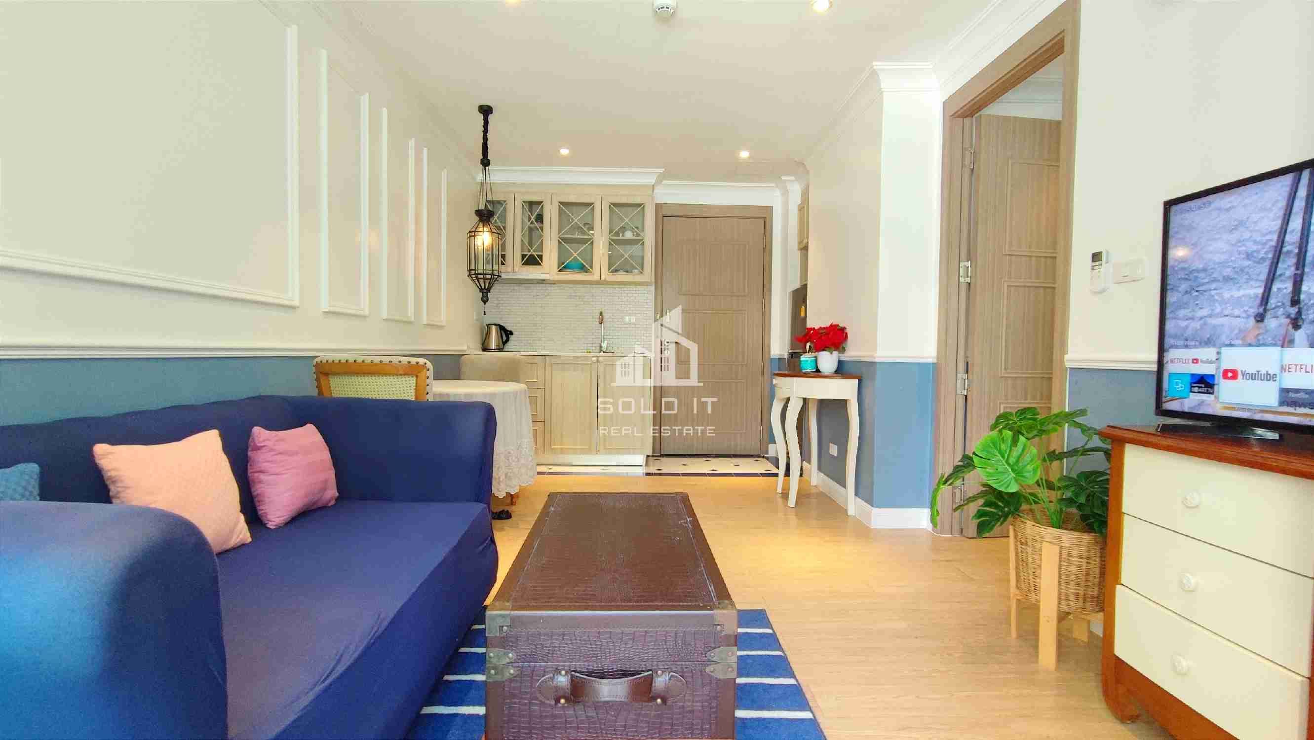 1 Bedroom Condo For Rent At Seven Seas Cote D'azur
