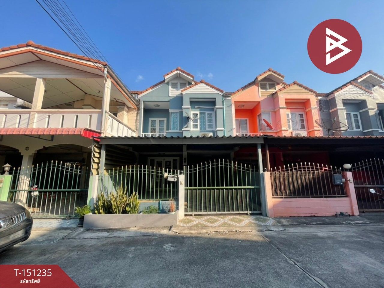 3 Bedroom Townhouse For Rent In Ban Suan, Chon Buri
