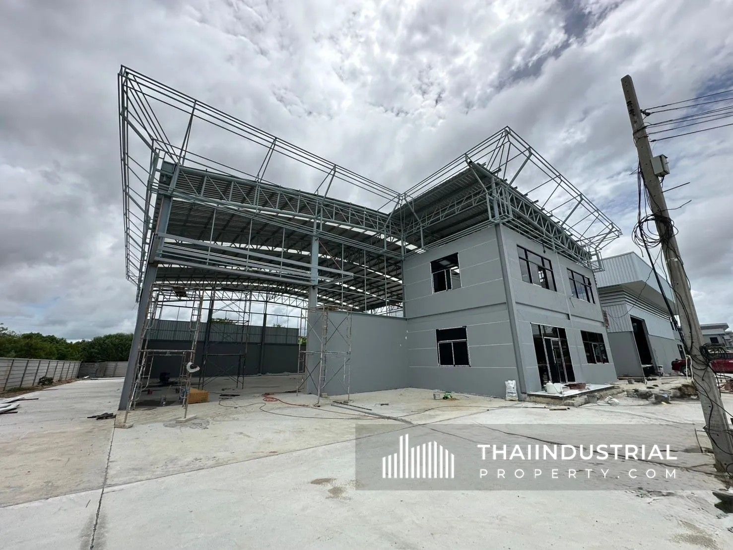 Warehouse for rent In Bang Phriang Samut Prakan