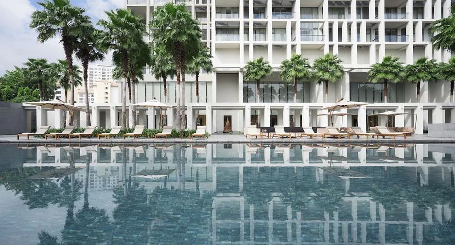 3 Bedrooms Condo for sale In Sukhothai Residence Apartment Lumphini Bangkok