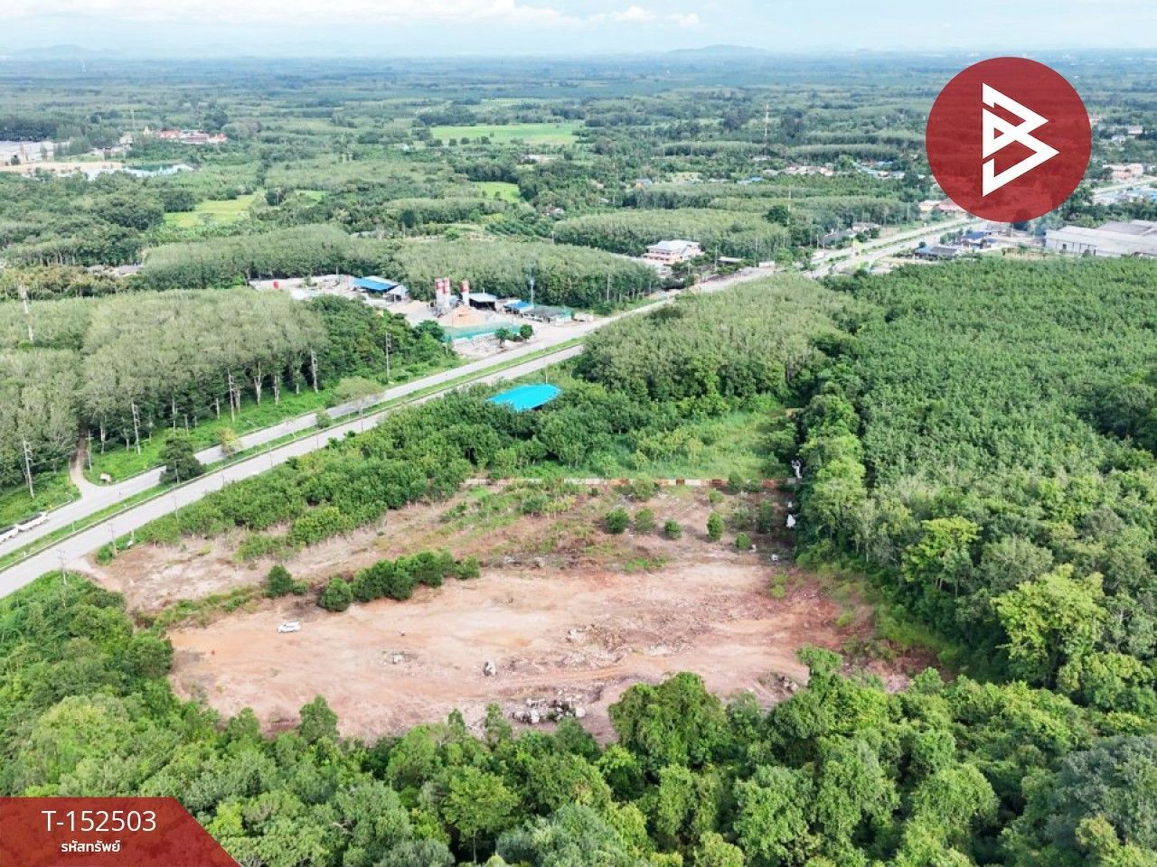 Land for sale In Krasae Bon Rayong