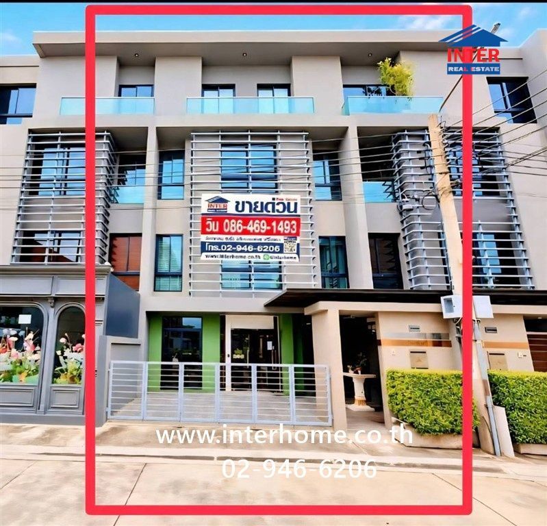 10 Bedrooms Townhouse for sale In Arco Home Office Khlong Chan Bangkok