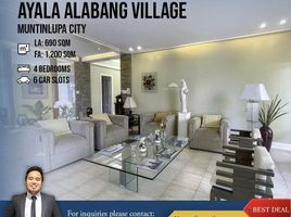 3 Bedroom Villa for sale in Muntinlupa City, Southern District, Muntinlupa City