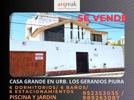 6 Habitación Casa en venta en Piura, Piura, Piura, Piura