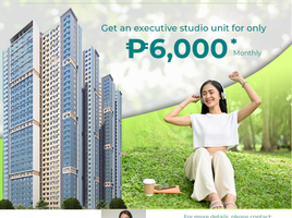 Studio Condo for rent in Eastern District, Metro Manila, Pasig City, Eastern District