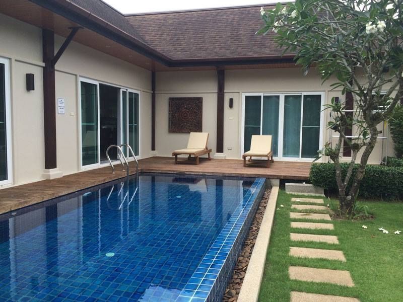 4 Bedroom Villa For Rent In Choeng Thale, Phuket