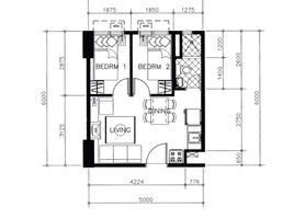 2 Bedroom Apartment for sale at Little Baguio Terraces, San Juan City