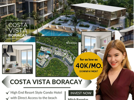 1 chambre Condominium for sale in Boracay, Malay, Malay