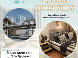 1 Bedroom Condo for rent in Metro Manila, Pasig City, Eastern District, Metro Manila