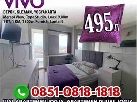 1 Kamar Kondominium for sale in Sleman, Yogyakarta, Depok, Sleman