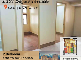 2 Bedroom Condo for rent at Little Baguio Terraces, San Juan City