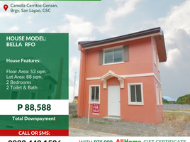 2 Bedroom House for sale in General Santos City, Soccsksargen, General Santos City, South Cotabato, Soccsksargen