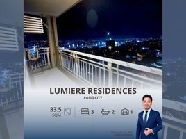 3 Habitación Departamento en venta en Lumiere Residences, Pasig City