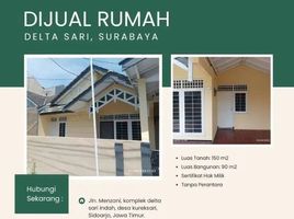 3 Bedroom House for sale in Waru, Sidoarjo, Waru