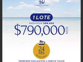  Terreno (Parcela) en venta en Cozumel, Quintana Roo, Cozumel