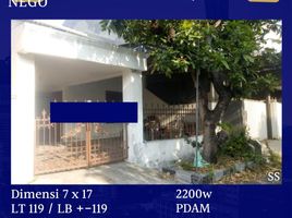 2 Kamar Rumah for rent in Wonocolo, Surabaya, Wonocolo