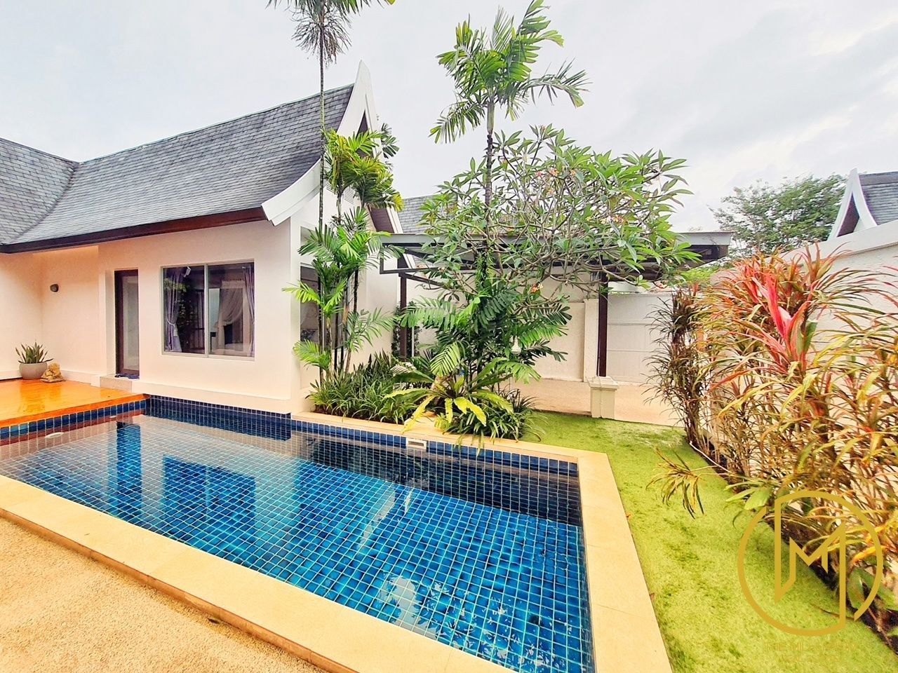 3 Bedroom Villa For Rent In Choeng Thale, Phuket