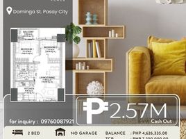 2 chambre Condominium for sale in Vito Cruz LRT-1, Malate, Pasay City