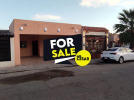 Maison 3 chambre à vendre à Hermosillo, Sonora, Hermosillo