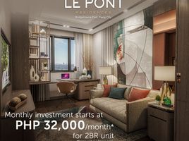 2 Bedroom Condo for sale at Le Pont Residences, Pasig City