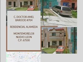 3 침실 빌라을(를) Cadereyta Jimenez, 누에 보 레온에서 판매합니다., Cadereyta Jimenez