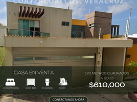 3 Bedroom House for sale in Coatzacoalcos, Veracruz, Coatzacoalcos