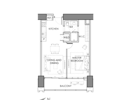 1 Habitación Apartamento en venta en Quezon City, Metro Manila, Quezon City