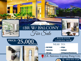 1 Bedroom Apartment for sale in Eastern District, Metro Manila, Pasig City, Eastern District