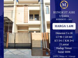 4 Habitación Villa en venta en Rungkut, East Jawa, Rungkut