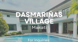 Available Units at Dasmariñas Village