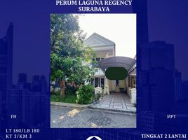 Villa 3 chambre à vendre à Sukolilo, East Jawa, Sukolilo