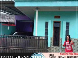 2 Bedroom House for sale in Padalarang, Bandung, Padalarang