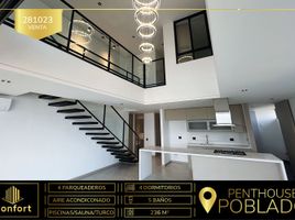 4 Habitación Apartamento en venta en Parque de los Pies Descalzos, Medellín, Medellín