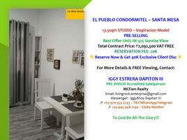 Studio Condo for sale in Sampaloc, Manila, Sampaloc