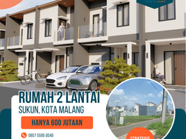 3 Bedroom House for sale in Sukun, Malang Regency, Sukun