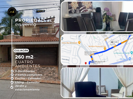 3 Schlafzimmer Haus zu verkaufen in Culiacan, Sinaloa, Culiacan