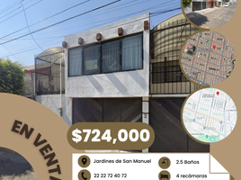 4 Schlafzimmer Villa zu verkaufen in Puebla, Puebla, Puebla, Puebla