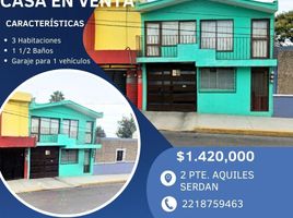 Maison 3 chambre à vendre à San Andres Cholula, Puebla, San Andres Cholula