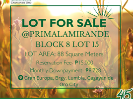  Land for sale in Northern Mindanao, Cagayan de Oro City, Misamis Oriental, Northern Mindanao