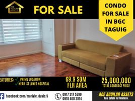 1 Bedroom Condo for sale in Manila International Airport LRT-1, Pasay City, Makati City