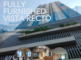 Studio Condo for sale in Recto LRT-2, Santa Cruz, Santa Cruz