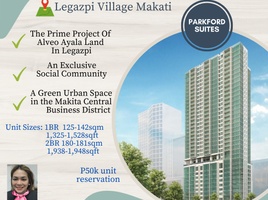 2 Bedroom Apartment for sale at Parkford Suites Legazpi, Makati City, Southern District, Metro Manila