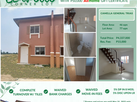 2 chambre Maison for sale in General Trias City, Cavite, General Trias City