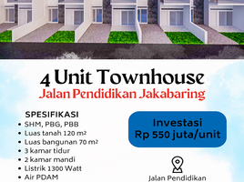 3 Bedroom House for sale in Musi Banyuasin, South Sumatera, Banyuasin I, Musi Banyuasin