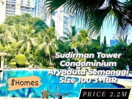 3 Kamar Apartemen for sale in Jakarta Pusat, Jakarta, Tanah Abang, Jakarta Pusat