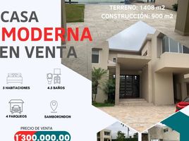 5 Habitación Villa en venta en Guayas, Samborondon, Samborondón, Guayas