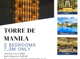 2 chambre Appartement for sale in Rizal Park, Ermita, Ermita