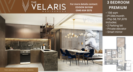 Available Units at The Velaris Residences