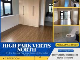 2 Bedroom Apartment for rent at High Park at Vertis North, Quezon City